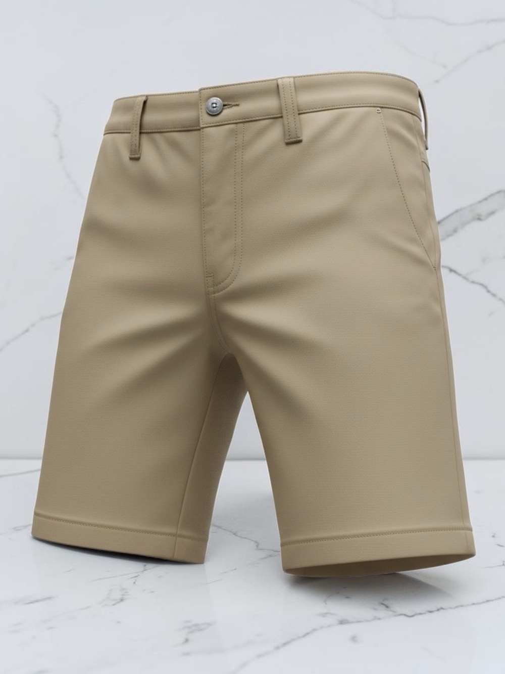 Volcom Tan Performance Shorts for Kids